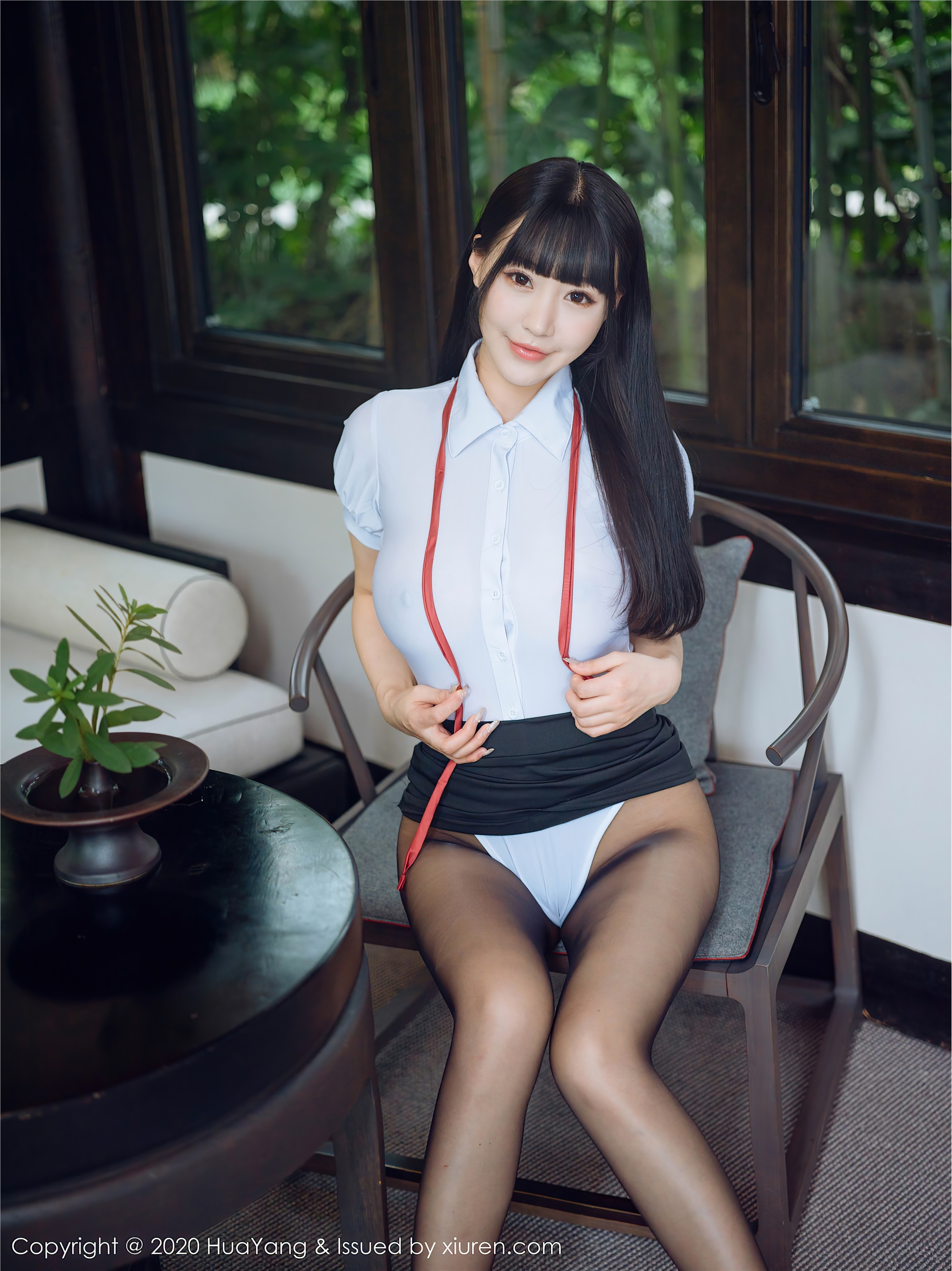 HuaYang花漾 2020.11.11 Vol.318 朱可儿Flower